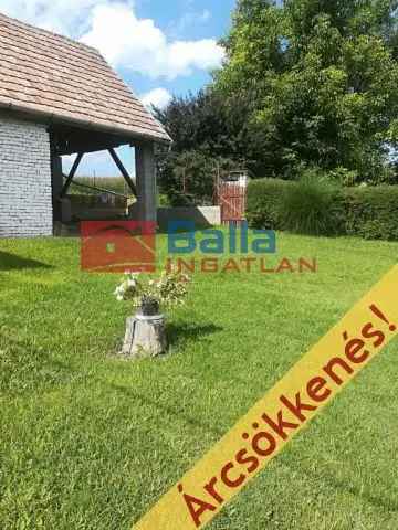 Törökkoppány családi ház eladó - 68 m² - 2 szoba - nagy telek