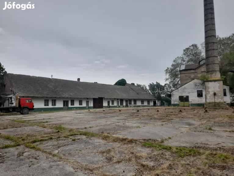 Dávod Ipari Ingatlan Együttes Eladó 52 351 m2 Telekkel
