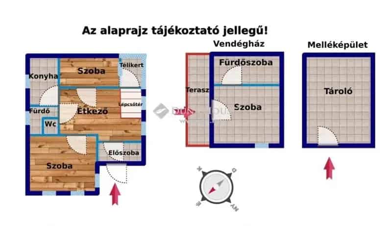 133nm-es családi ház Veszprémfajsón eladó