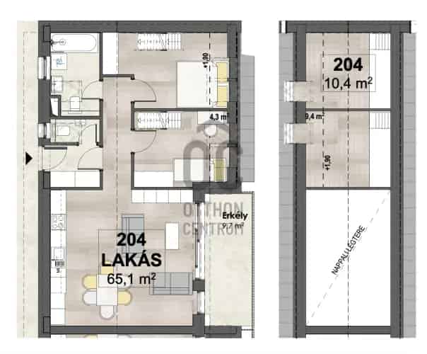 Isaszegi új építésű lakás eladó - Hőszivattyú, modern design