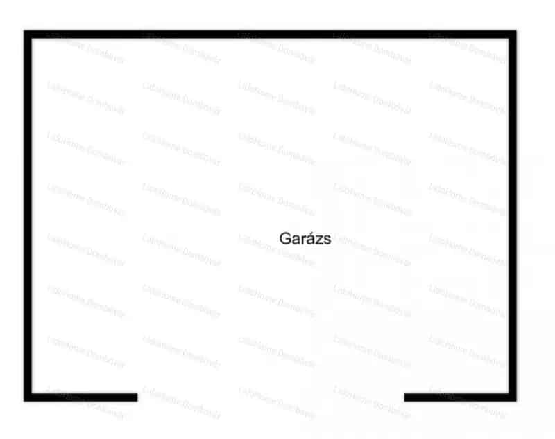 Dombóvári Garázs Eladó - Belváros - 21 m2
