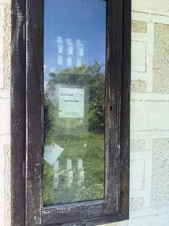 Túrony présház eladó 3456 m2 területtel