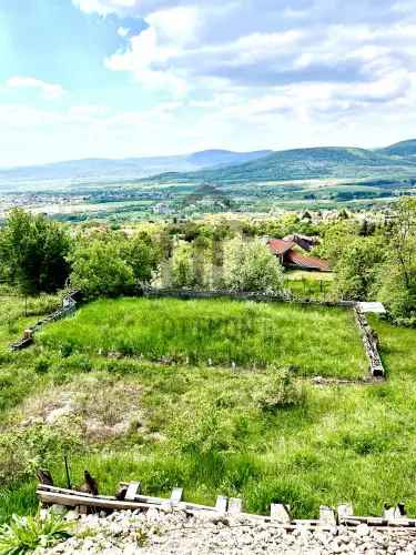 Eladó telek Szentendre Pismányban lélegzetelállító panorámával