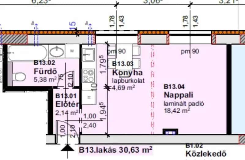 Új lakások Szombathely belvárosában FERRO PARK