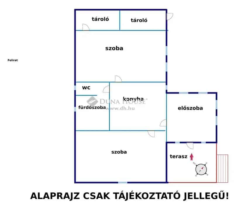 62 nm-es Ingatlan eladó Kerepes-Szilasligeten