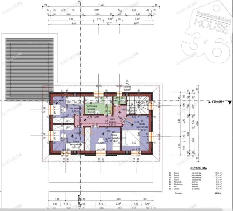 Kecskemét Kadafalva 142 m2-es 4 szobás családi ház eladó