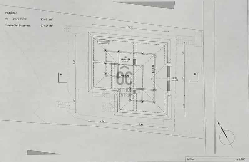 Romantikus villa Budapesten 3 lakás kialakítási lehetőséggel