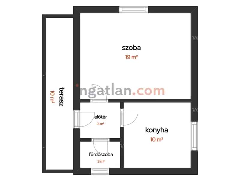 Felujítandó családi ház Salgótarjánban panorámás kerttel