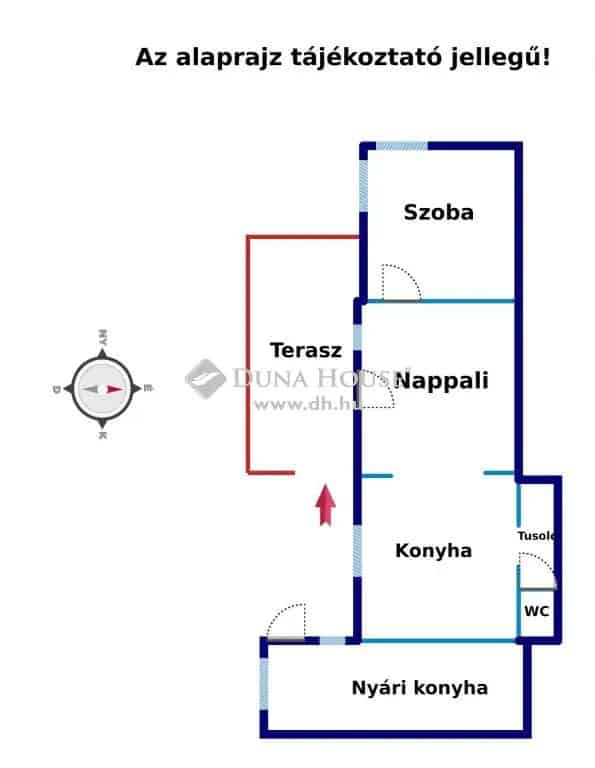 Gyönyörű zártkerti ingatlan eladó CsótóNK közelében