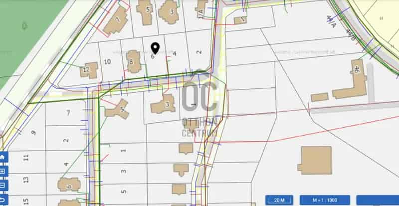Kehidakustány eladó telek 702 m2 gyógyfürdő közelében