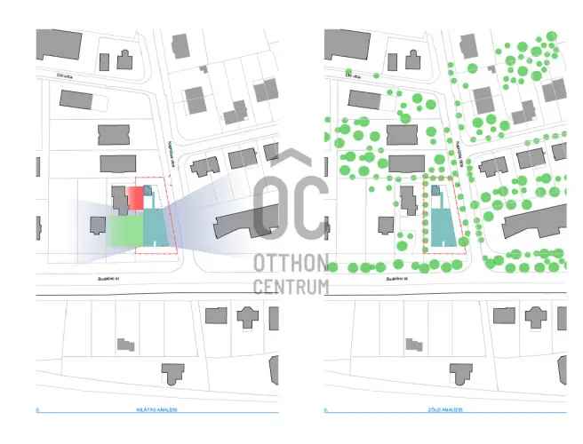 Budapest XI kerületi eladó telek befektetésnek 1200 m2