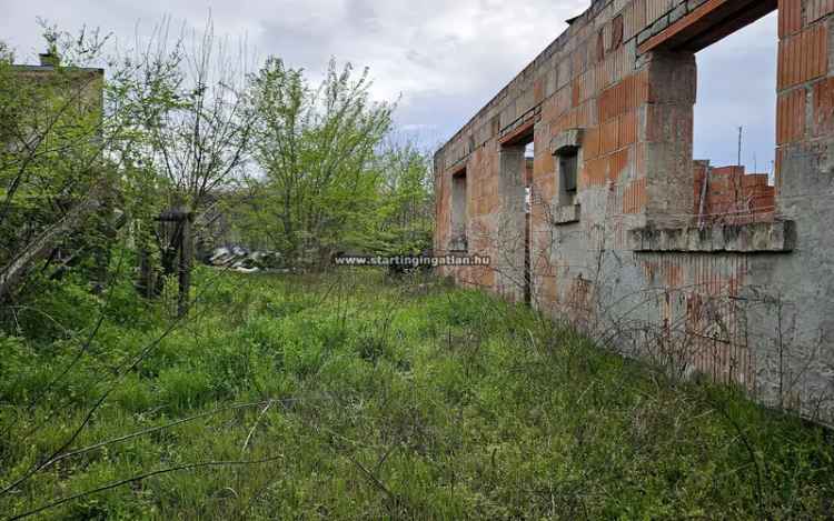 Eladó Telek Budapest IV Keruletben 885m2 BeFEKTETESI LEHETOSEG