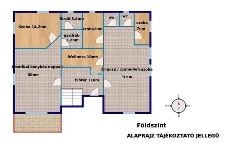285 nm-es Mediterrán Családi Ház Budakeszi környékén