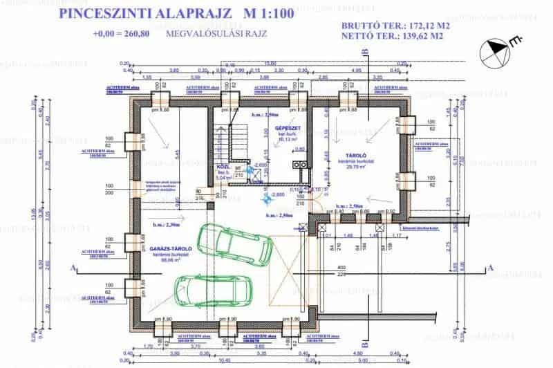 Solymár Panorámás 735 m2 Telek Félig Kész Házzal