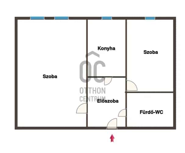 Pécsi eladó panel lakás kertvárosban 35nm 1 5 szoba