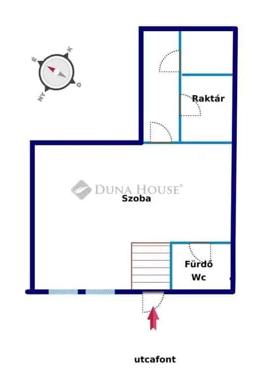 Kőbánya 53 nm-es pincelakás eladó felújítandó