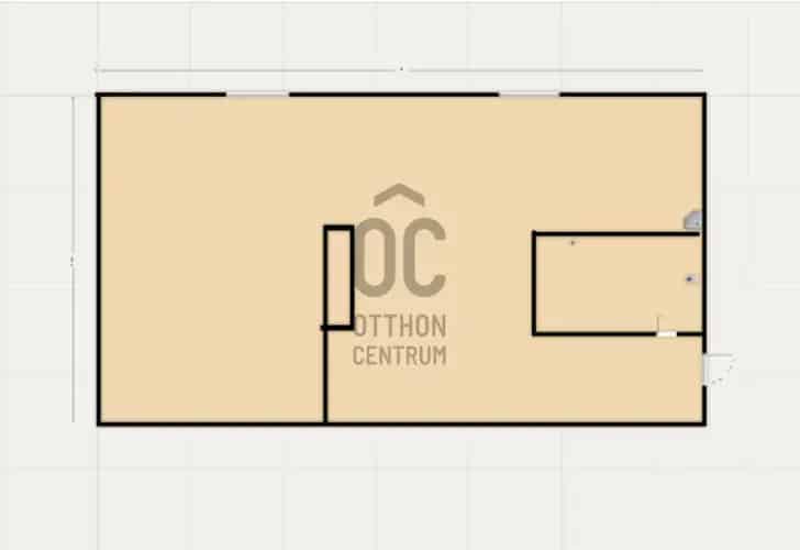 Tatabánya Óvárosi üzlethelység eladó 23 nm