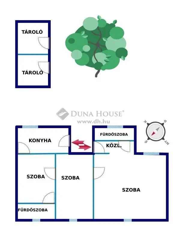 Belvárosi Telek Áron Eladó Felújítandó Ház Kiváló Beépíthetőséggel