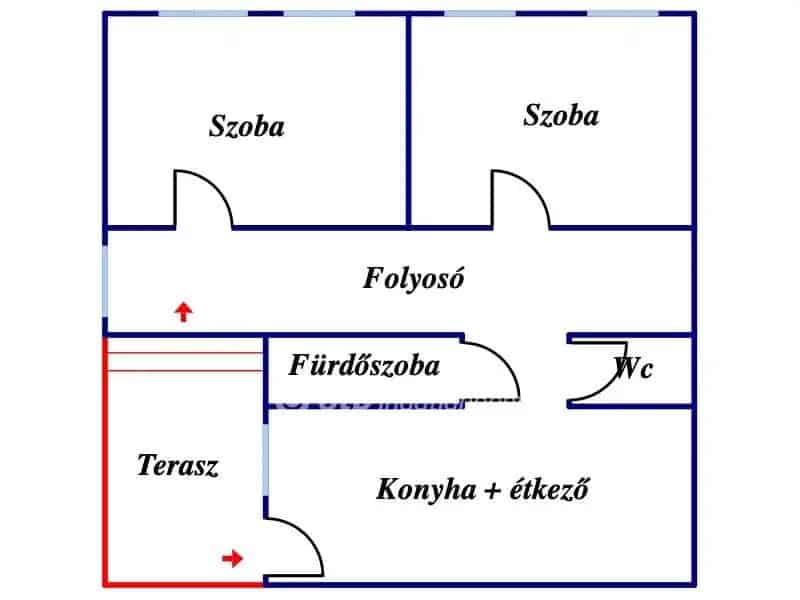 Ház Kiadó , Egri járás, Alföld és Észak