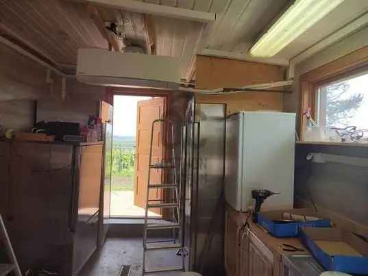 Eger melletti 24000 m2-es önellátó farm eladó