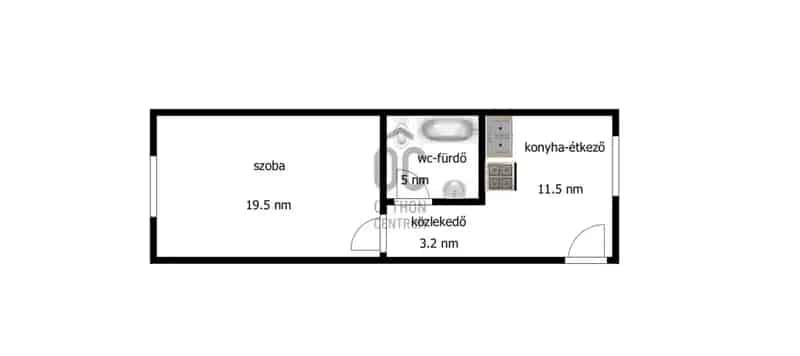 Kisvárda Egyszobás Lakás Kiadó