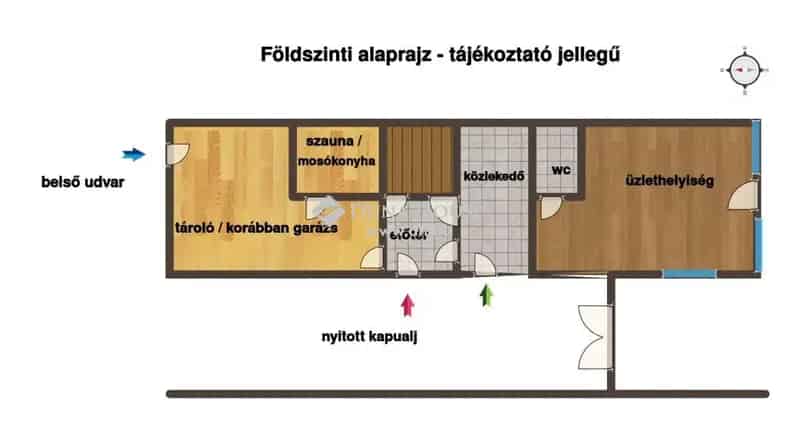 Keszthelyi Belvárosi 119 nm-es 3 Szintes Lakás Garázzsal