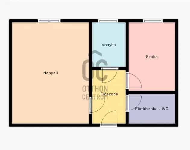 Debrecen Belváros 35 nm-es Felújított Panel Lakás Eladó
