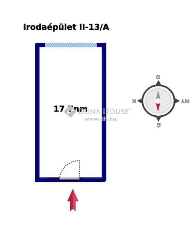 17 7 m2-es Iroda Kiado Zalaegerszegen