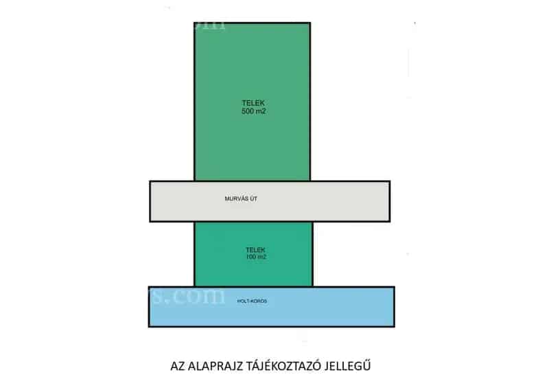 Vízparti Telek Elado Szarvasban 600m2