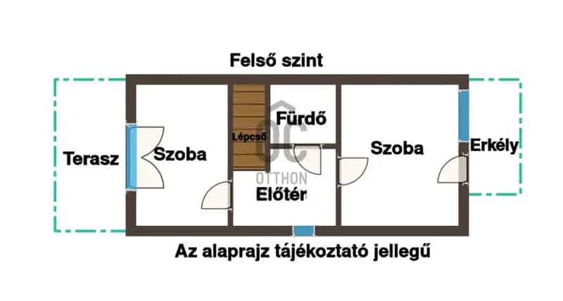Budapest XVIII kerületi eladó ikerház 5 szoba 2 terasz