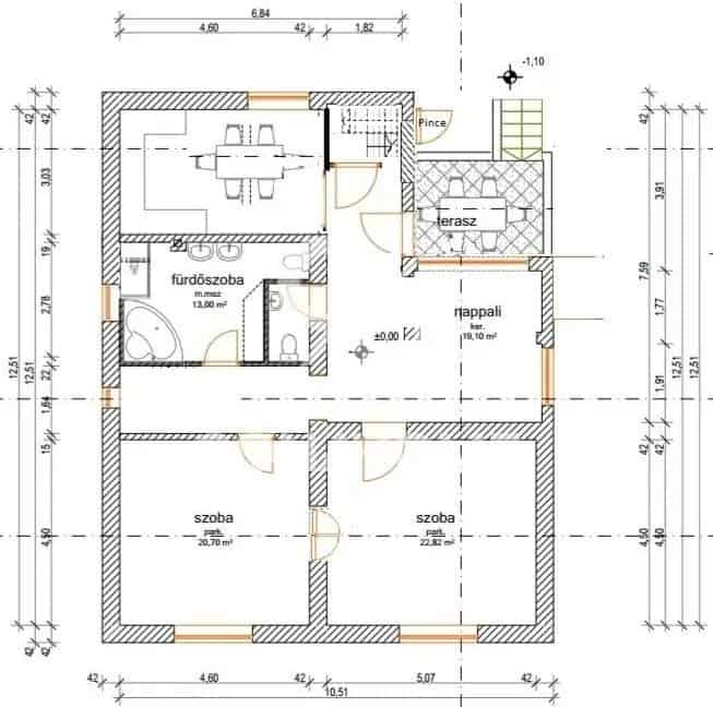 Felujitott 110m2-es csaldi haz Bodajkon CSOK-ra alkalmas