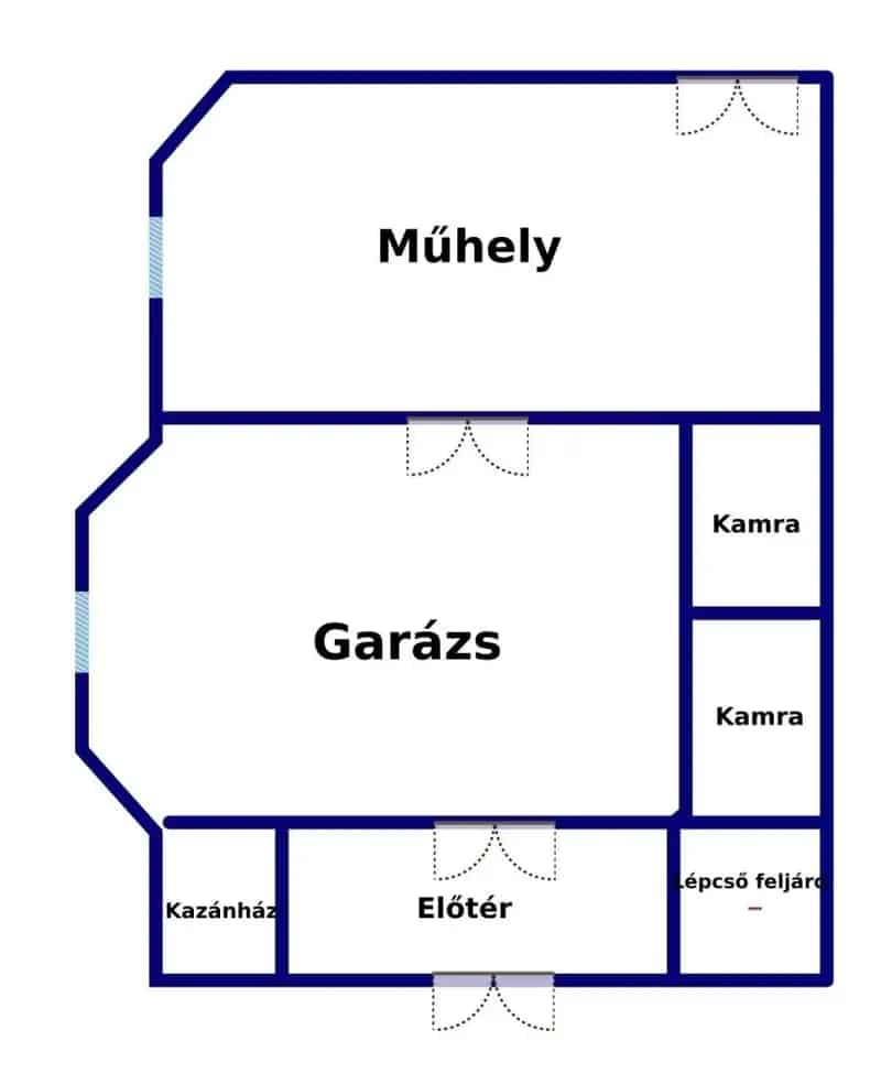 Halásztelki családi ház fedett medencével és parkosított kerttel