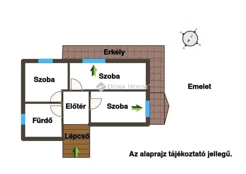 Ráckeve 107 nm-es családi ház eladó - modern fűtés, napelem