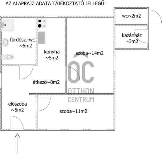 Bajai Kék-tó parti felújított nyaraló eladó