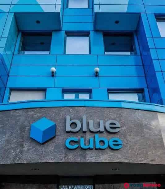 Blue Cube Irodaház Váci úton - BREEAM minősítéssel