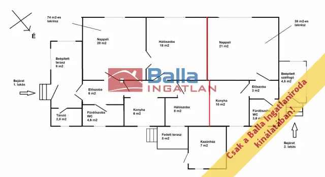 Családi ház eladó Budapest XVIII. Kerület Parázs utca 111 m²