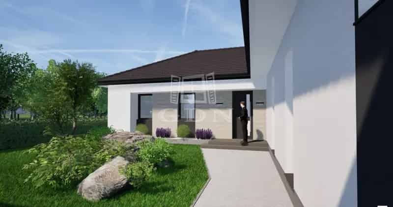 Szombathelyi új építésű ikerház eladó - 86 m2 - 3 hálószoba