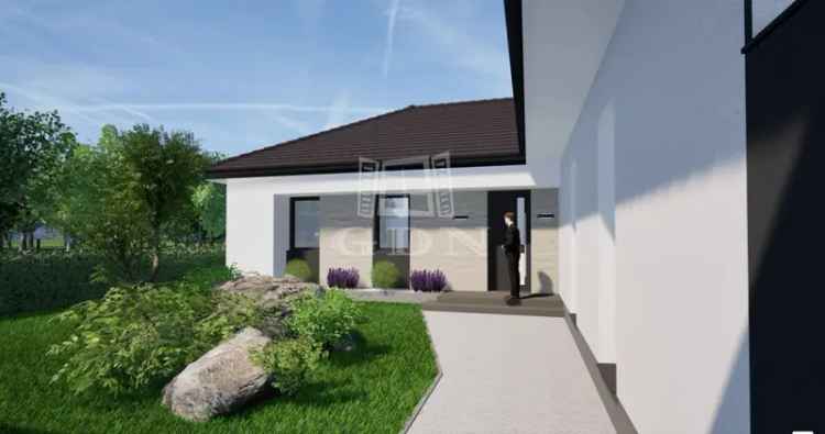 Szombathelyi új építésű ikerház eladó - 86 m2 - 3 hálószoba