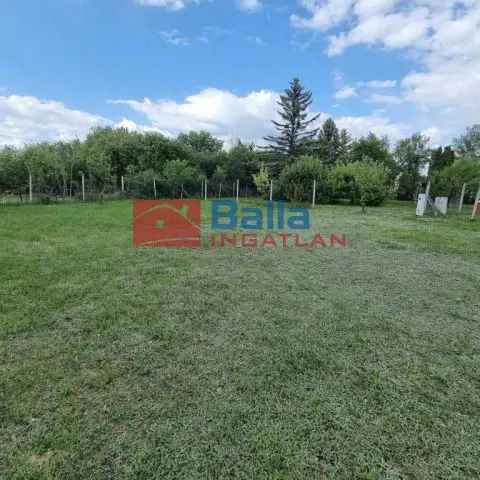 Budakalász Telek Eladó 1038 m2
