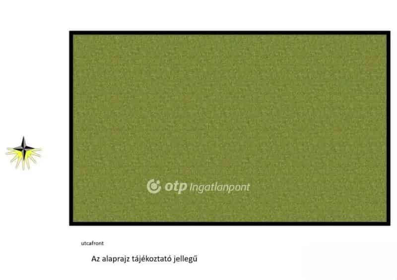 Építési Telek Antalbokorban Nyíregyháza Közelében 2148 m2