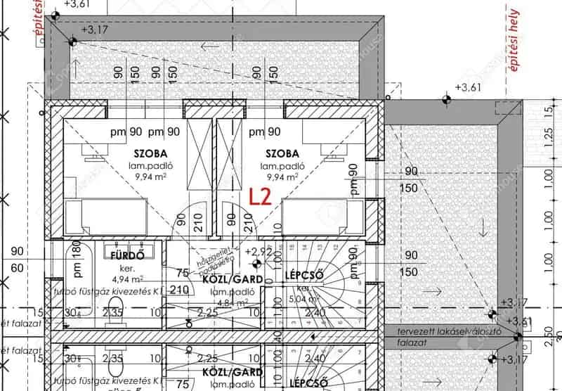 Eladó Ikerház Enese - 90 m2 - 3 Szoba - 2 Szint