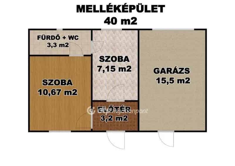Hortobágyon eladó 140 m2-es ingatlan 780 m2-es telken - FALUSI CSOK