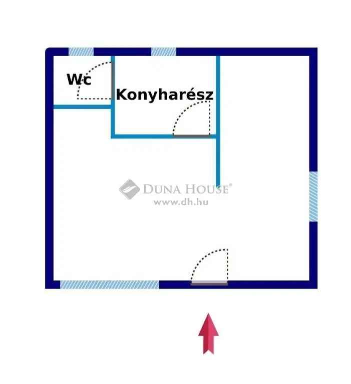 50nm-es Téglaépület Eladó Kossuth Lajos utcában
