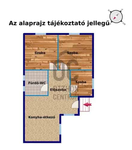 Celldömölki felújított családi ház eladó