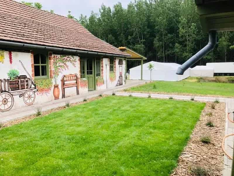 Falusi Tanya Elado Vendégháznak Kocsér Határában