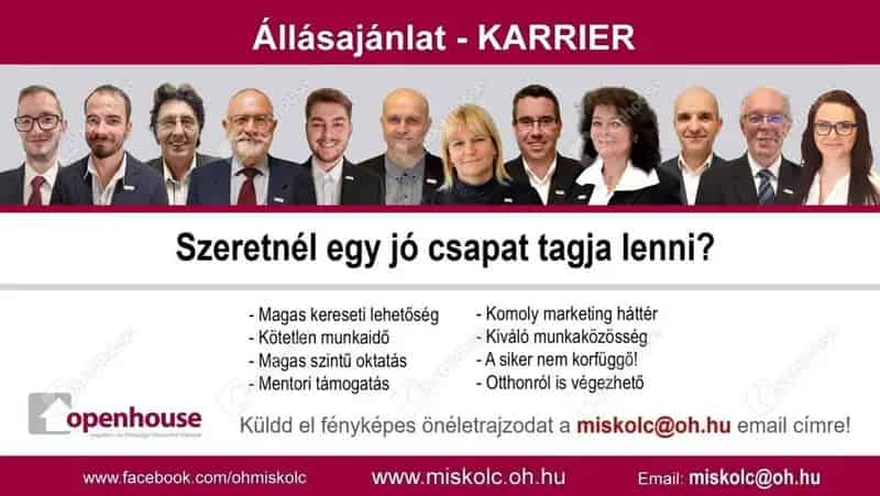 Eladó nyaraló Miskolctapolcán - 70nm, 1612nm telek