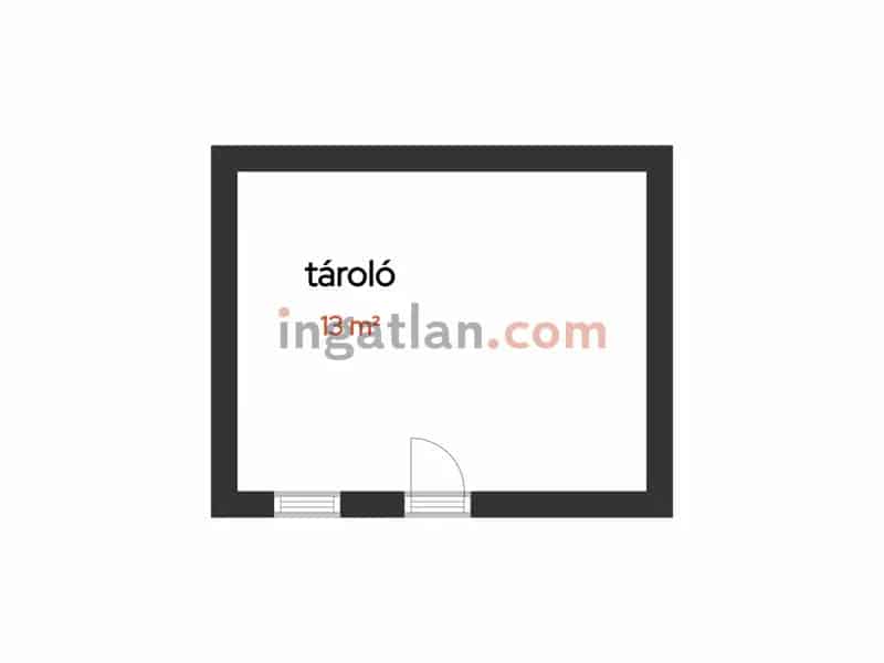 Albertirsán 30nm-es ház 1076nm-es telekkel eladó