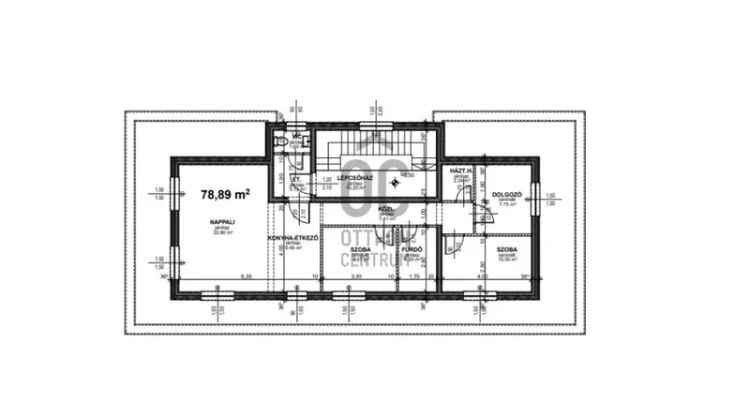 Eladó újépítésű 4 szobás penthouse lakás Debrecen Tócóliget