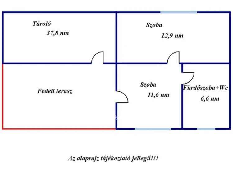 2162 nm-es telek 689 nm-es házzal Kisújszálláson eladó