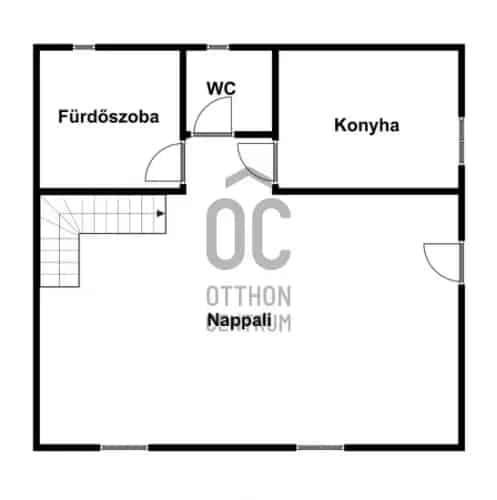 Balmazújvárosi családi ház eladó 60 m2